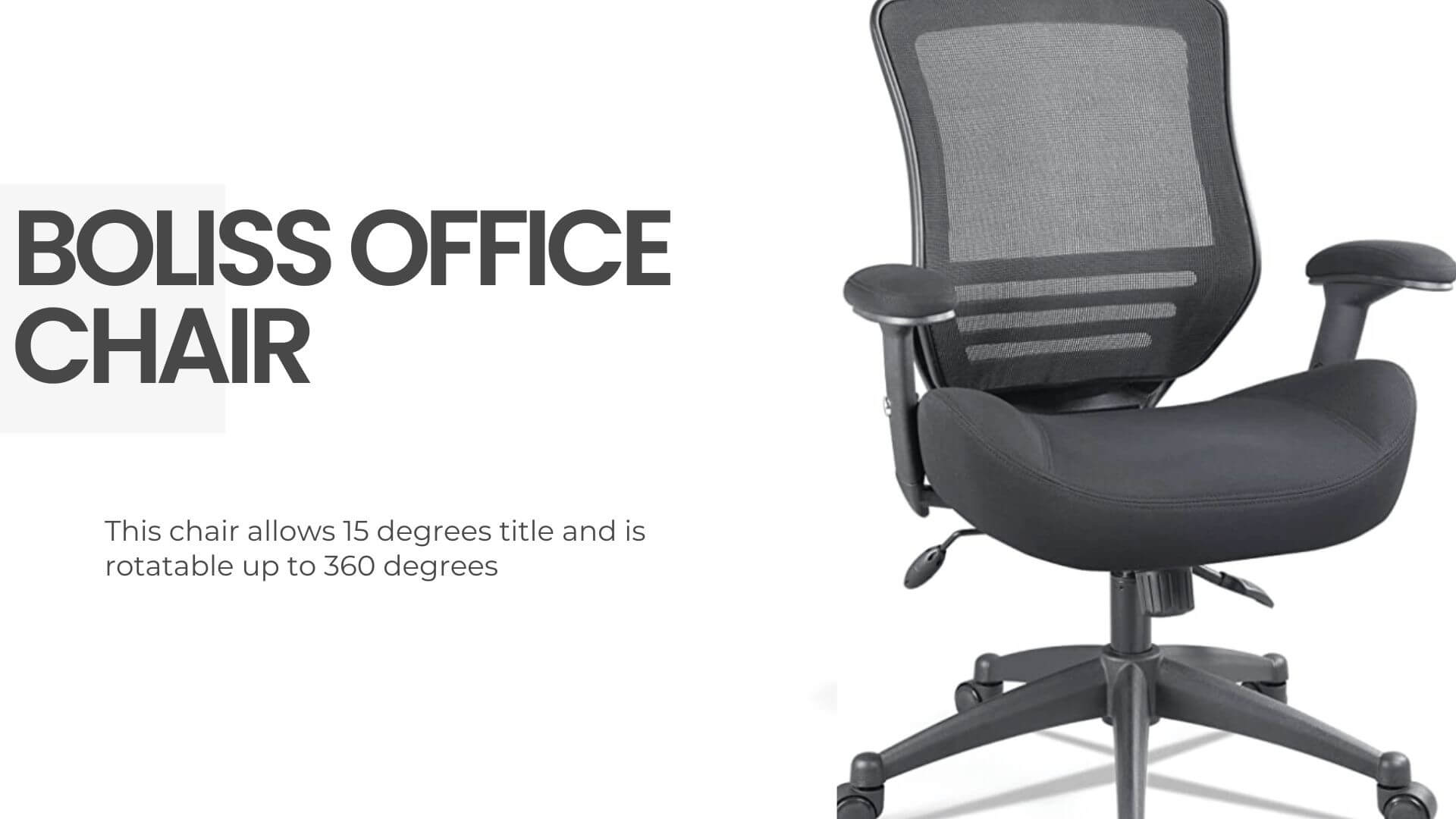 BOLISS Office Chair