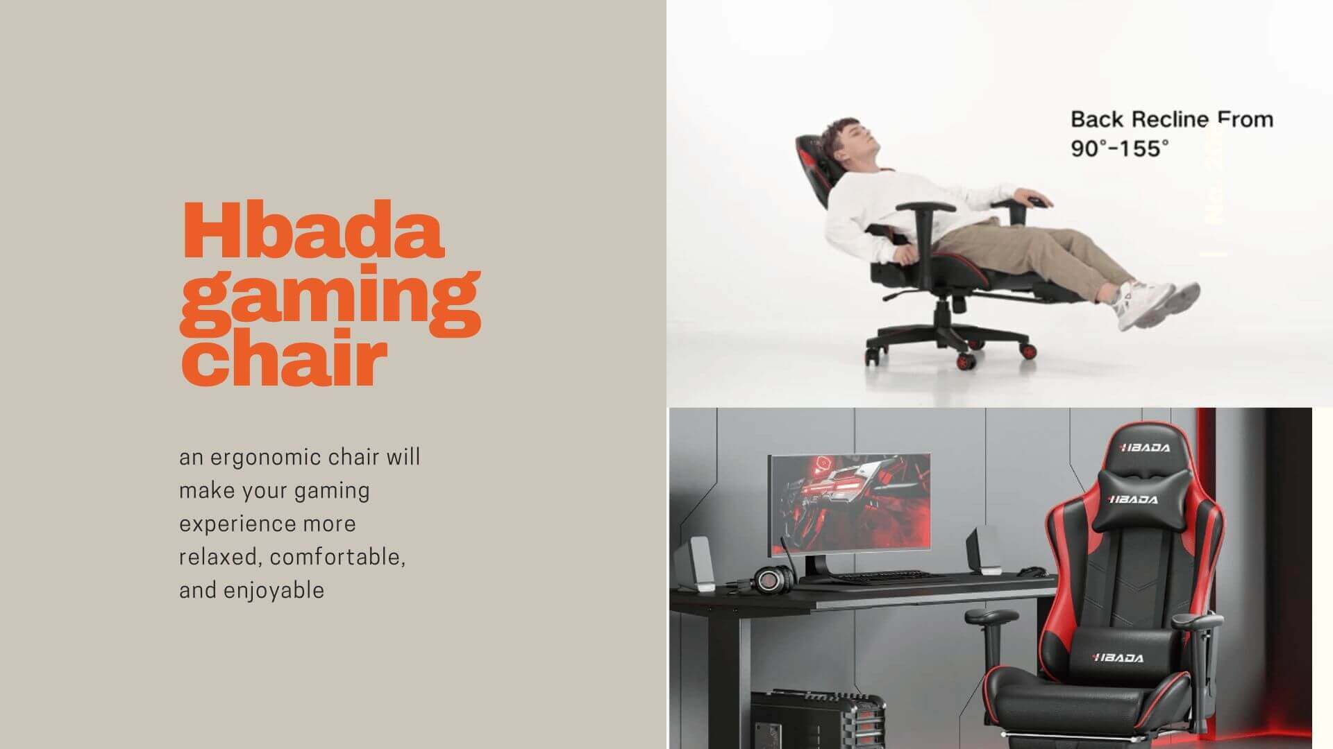 Hbada Gaming Chair REVIEW