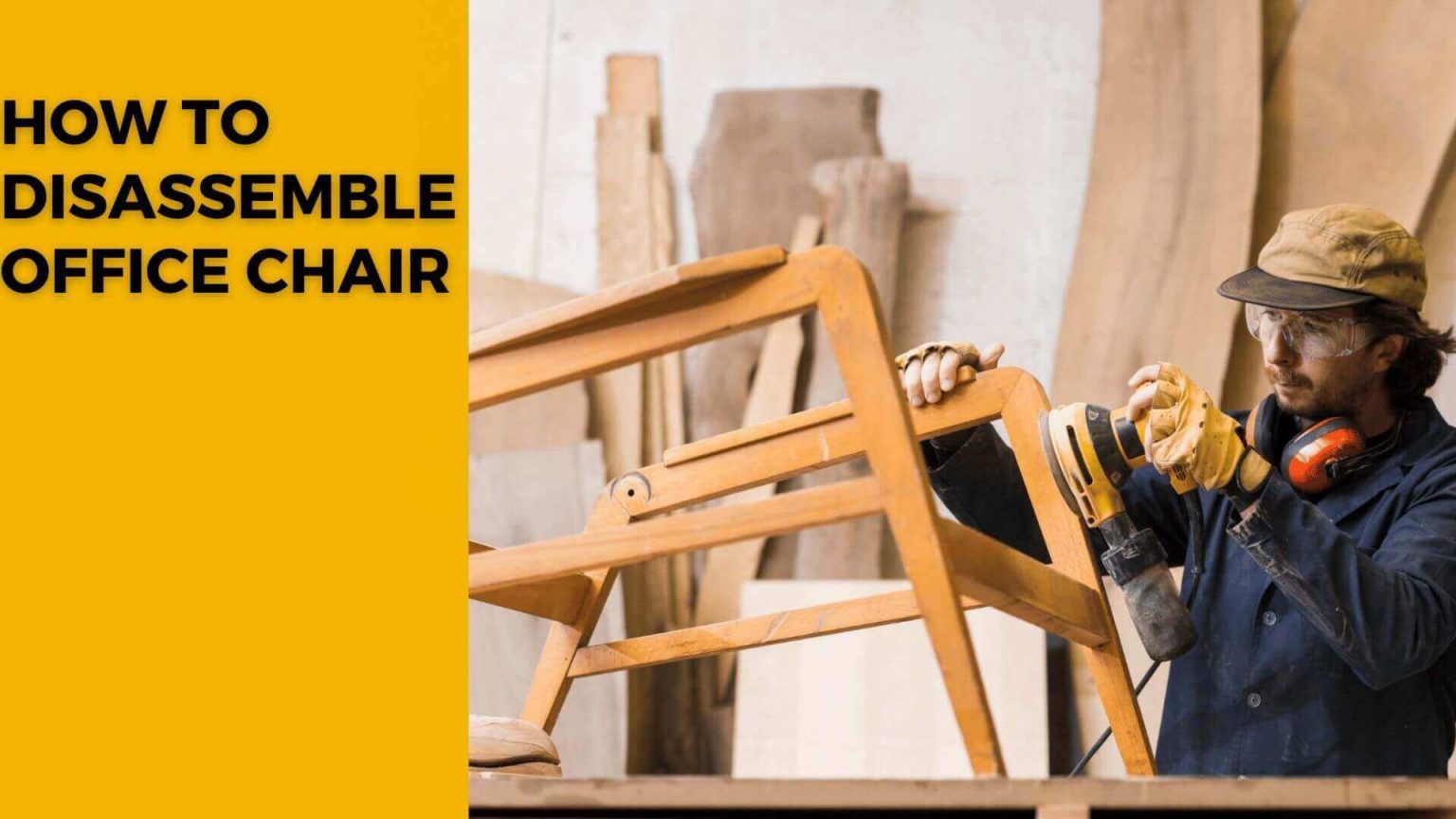 How to Disassemble Office Chair? A Comprehensive Guide in 2023? Chair