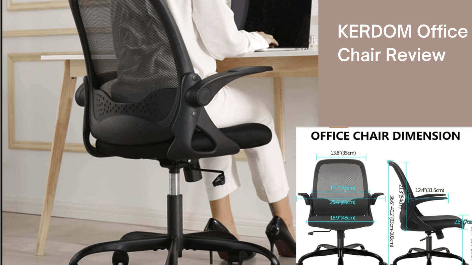 KERDOM Office Chair review