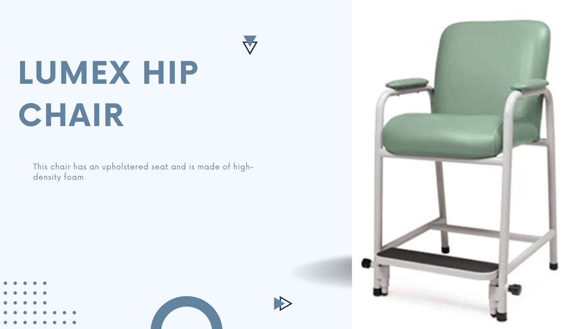 Lumex Hip Chair