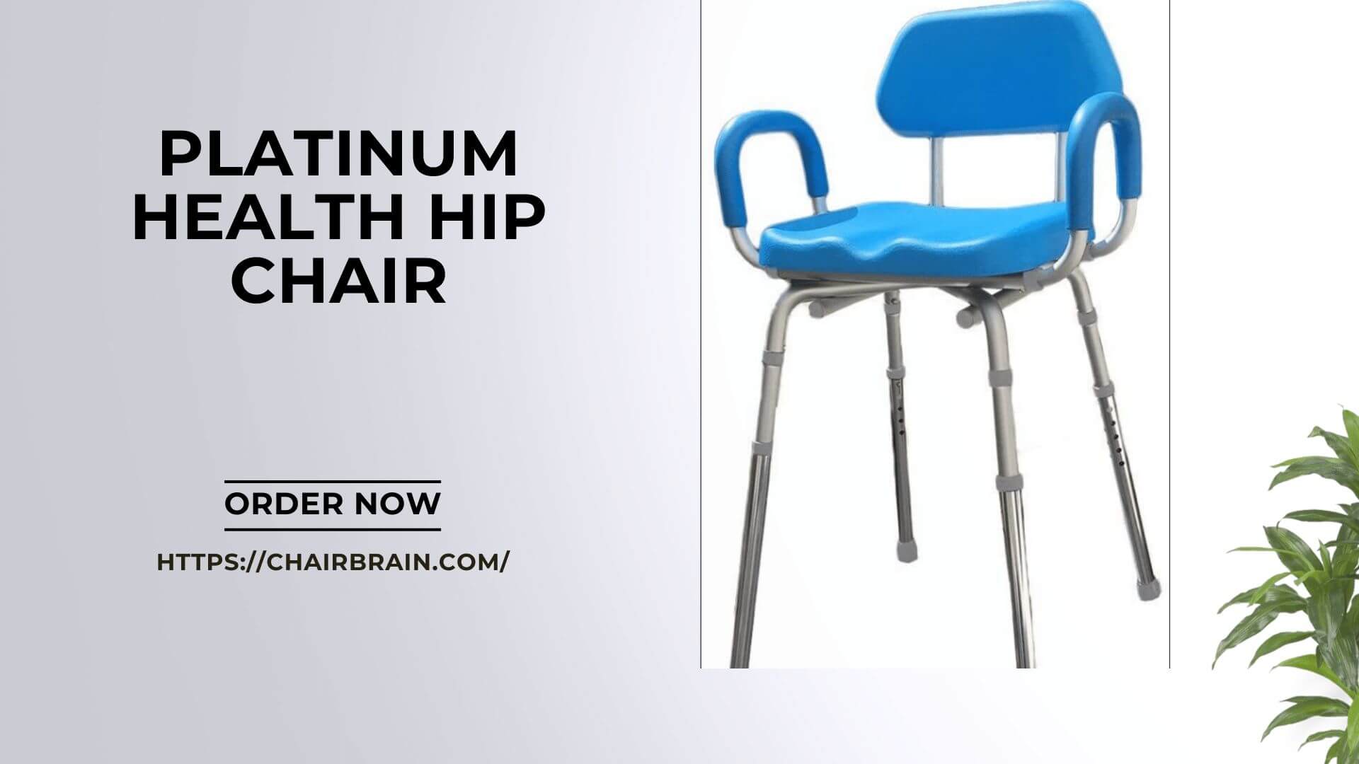Platinum Health Hip Chair 