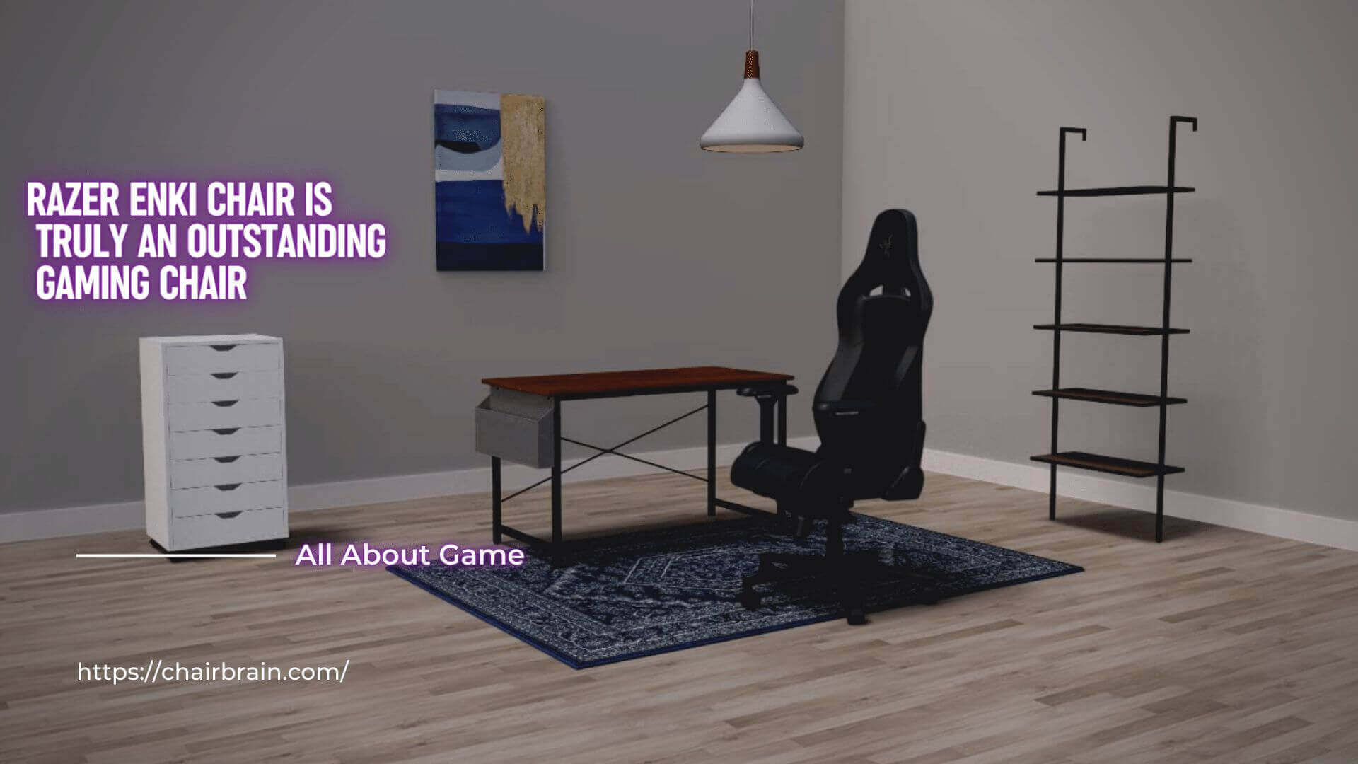 Razer Enki gaming chair 