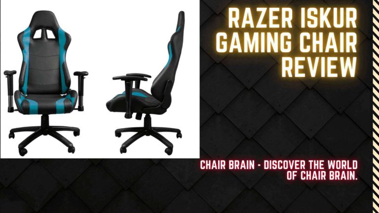Razer Iskur Gaming Chair review