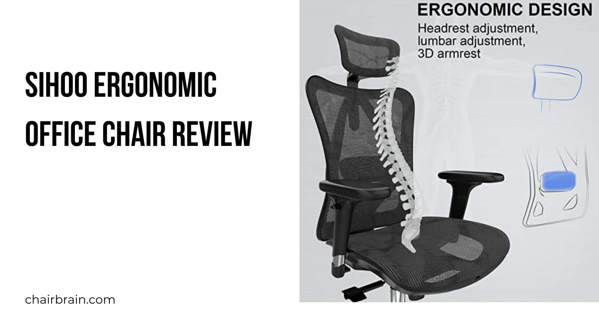 SIHOO ergonomic office chair review