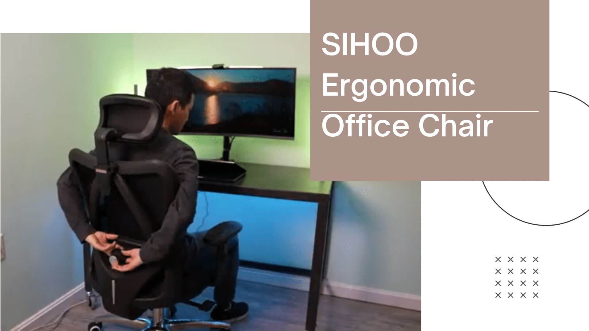 SIHOO Ergonomic Office Chair