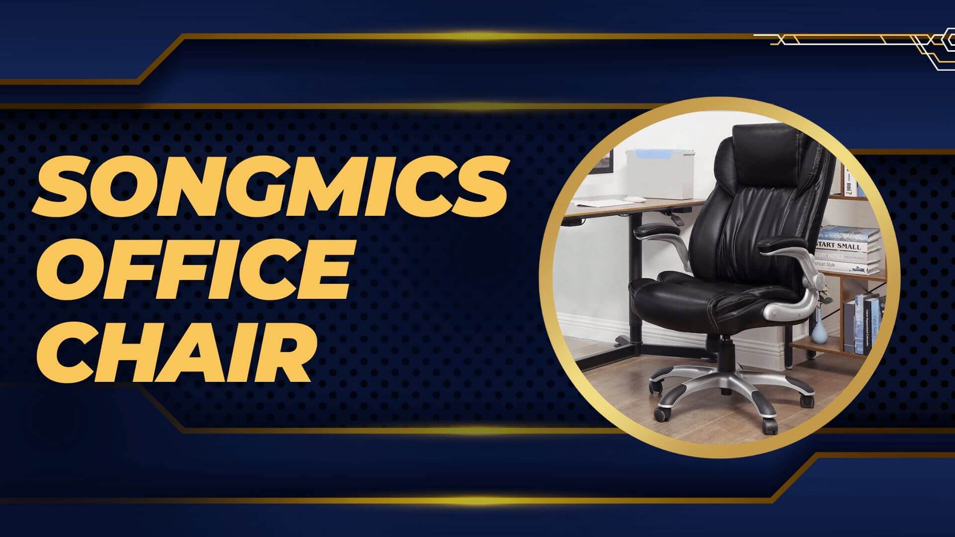 SONGMICS Office Chair