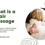 what is a chair massage