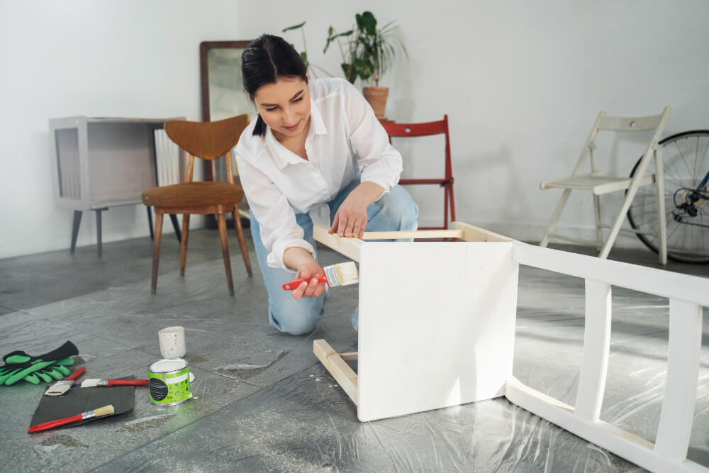 how to disassemble office chair