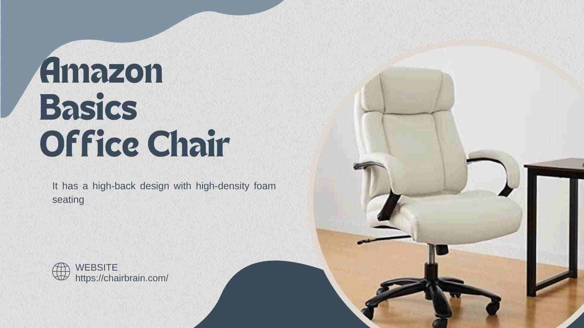 Amazon Basics Office Chair