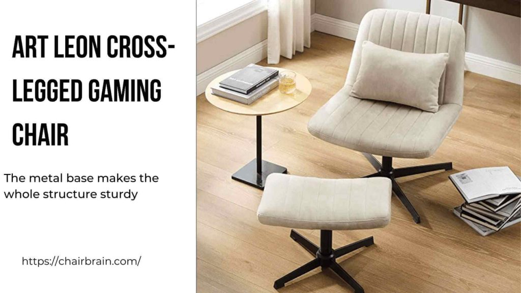 Art Leon Cross-Legged Gaming Chair