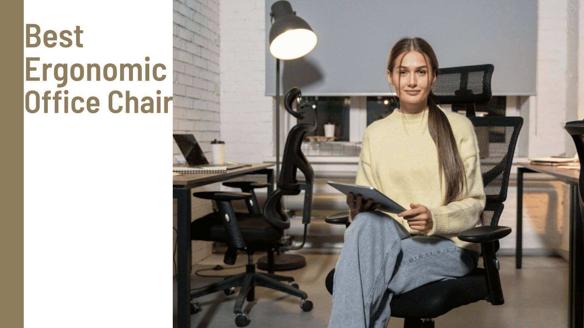 best ergonomic office chair under $200