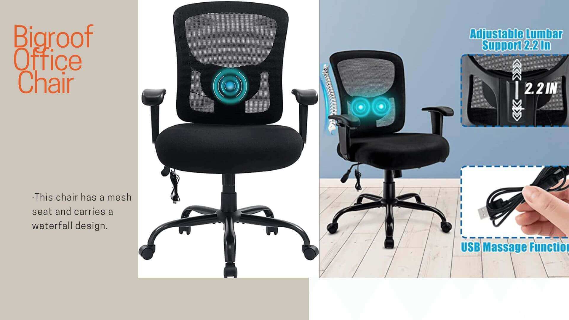 Bigroof Office Chair