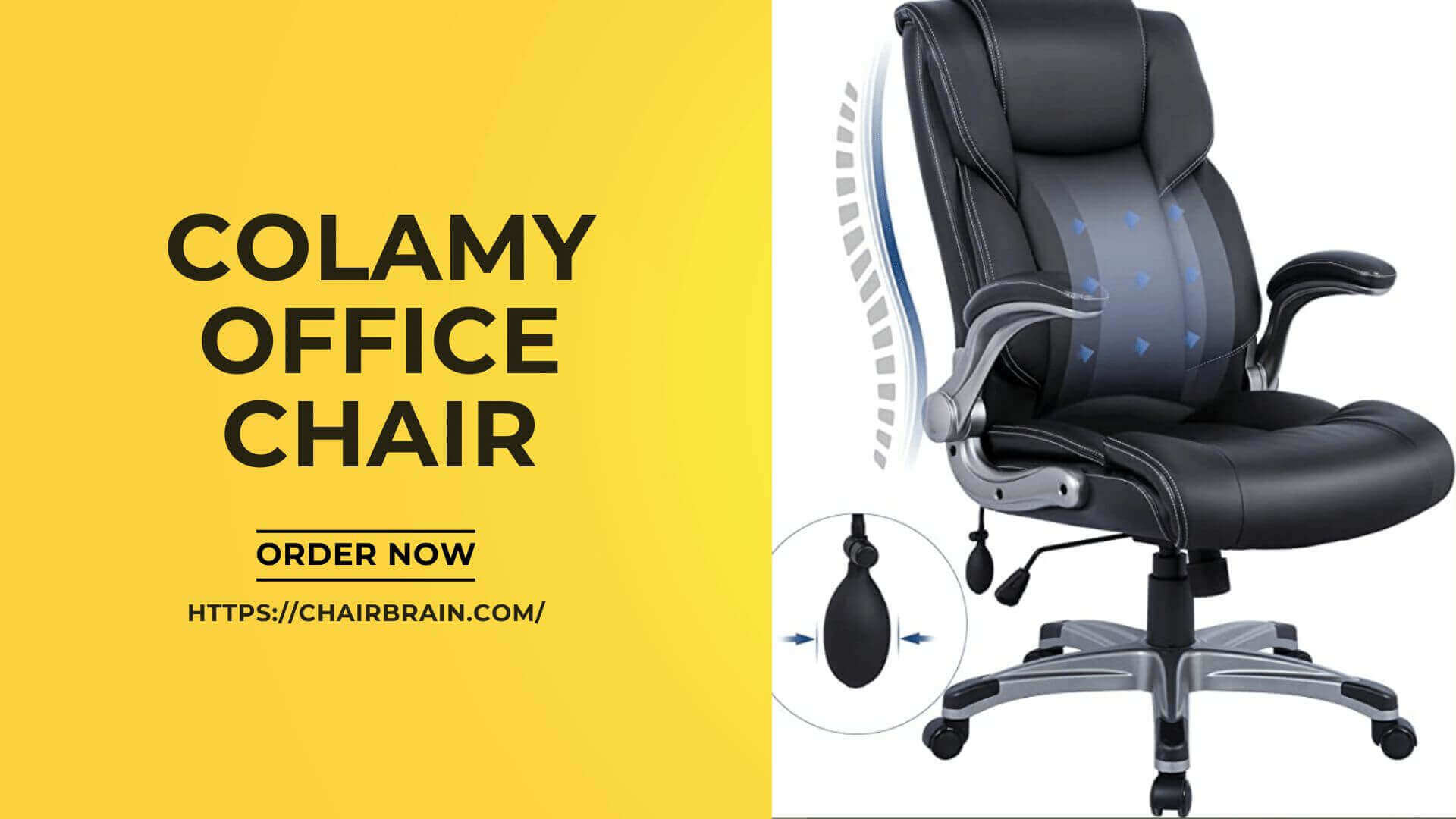 COLAMY Office Chair