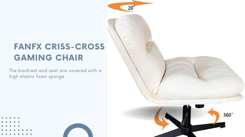 FANFX Criss-Cross Gaming Chair