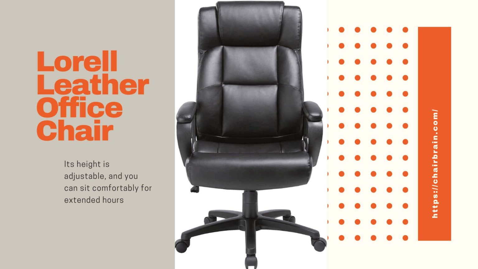 Top 10 Best genuine leather office chair tall people in 2023 Buyer’s