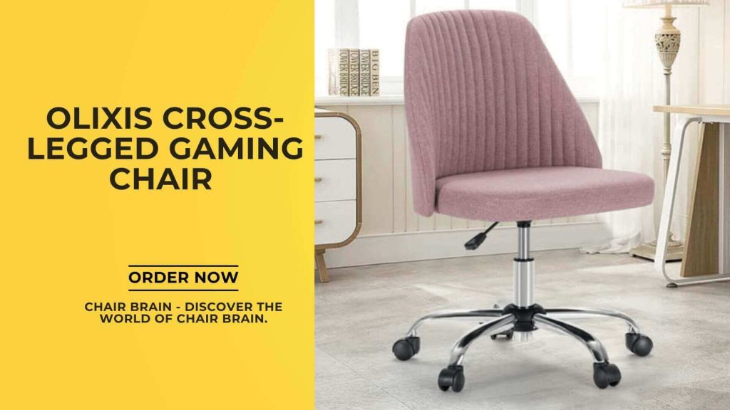 OLIXIS Cross-Legged Gaming Chair