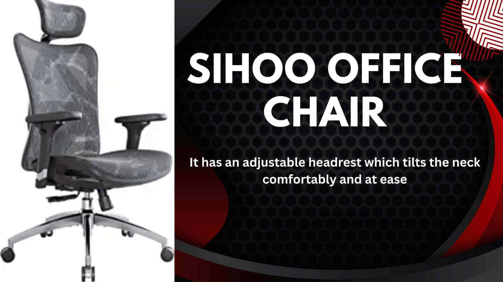 <strong>SIHOO Office Chair</strong>  