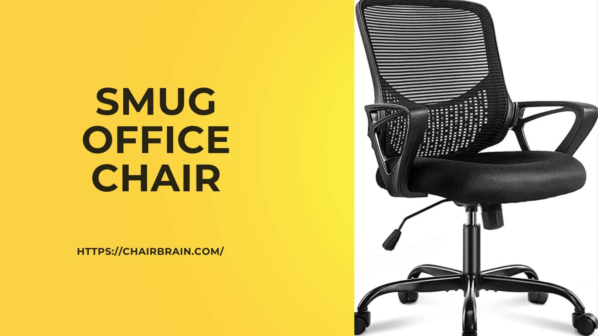 <strong>SMUG Office Chair</strong> 