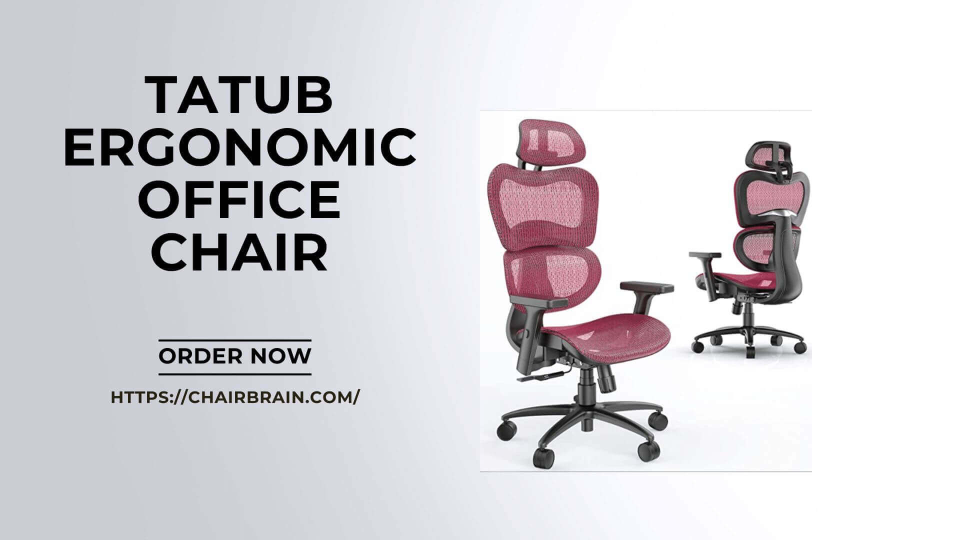 Tatub Ergonomic Office Chair