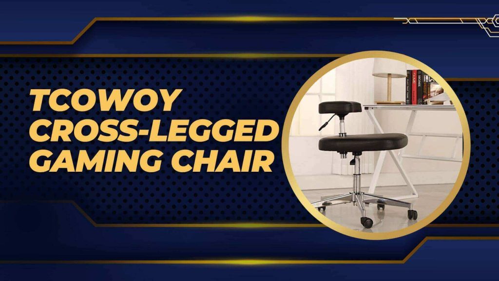 Tcowoy Cross-Legged Gaming Chair