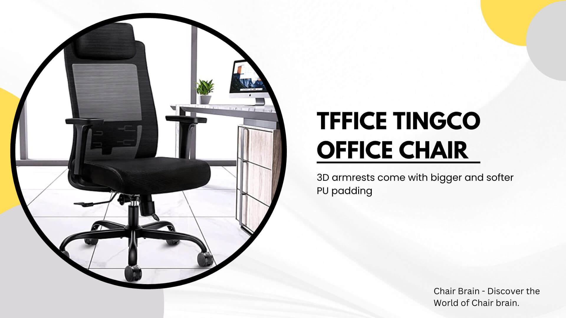 TfficeTingco Office Chair
