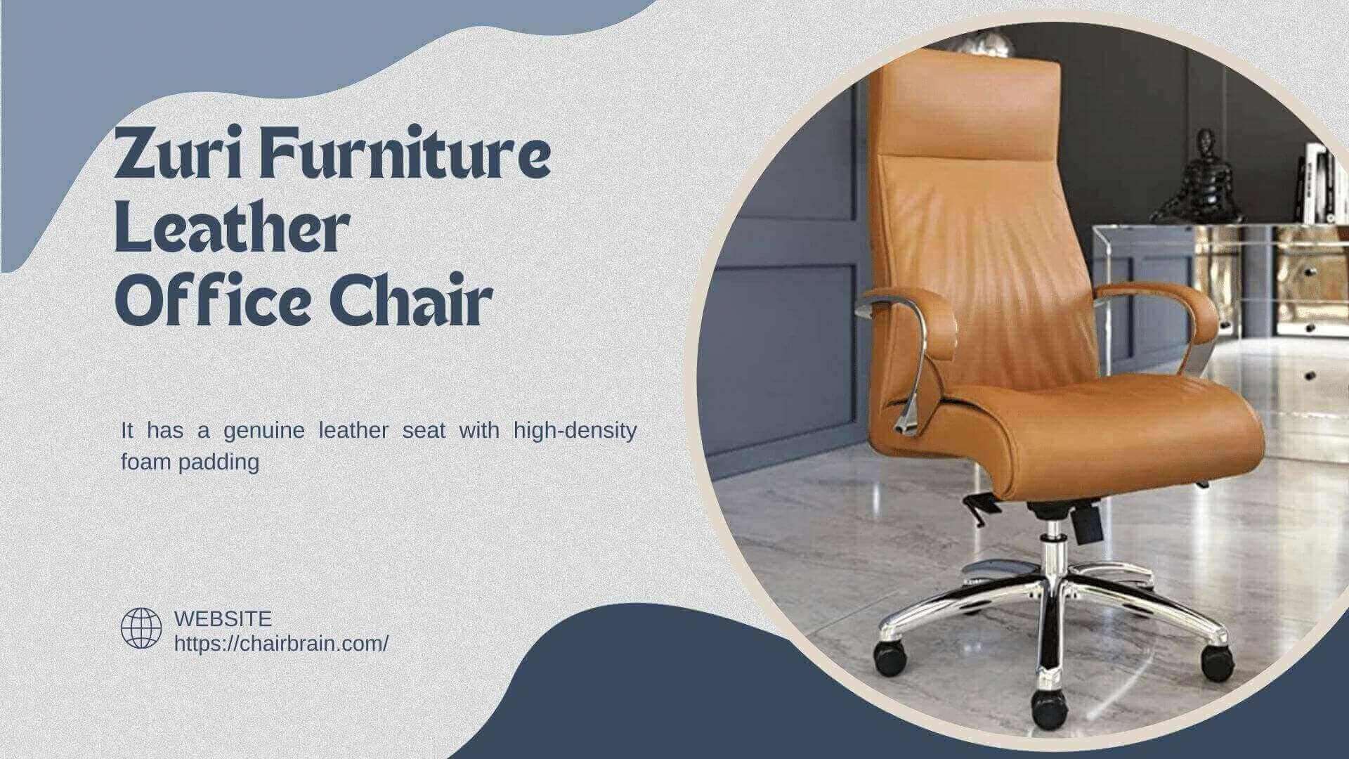 Zuri Furniture Office Chair