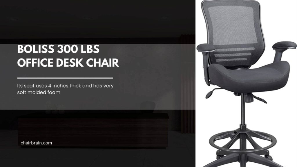 BOLISS 300 lbs Office Desk Chair