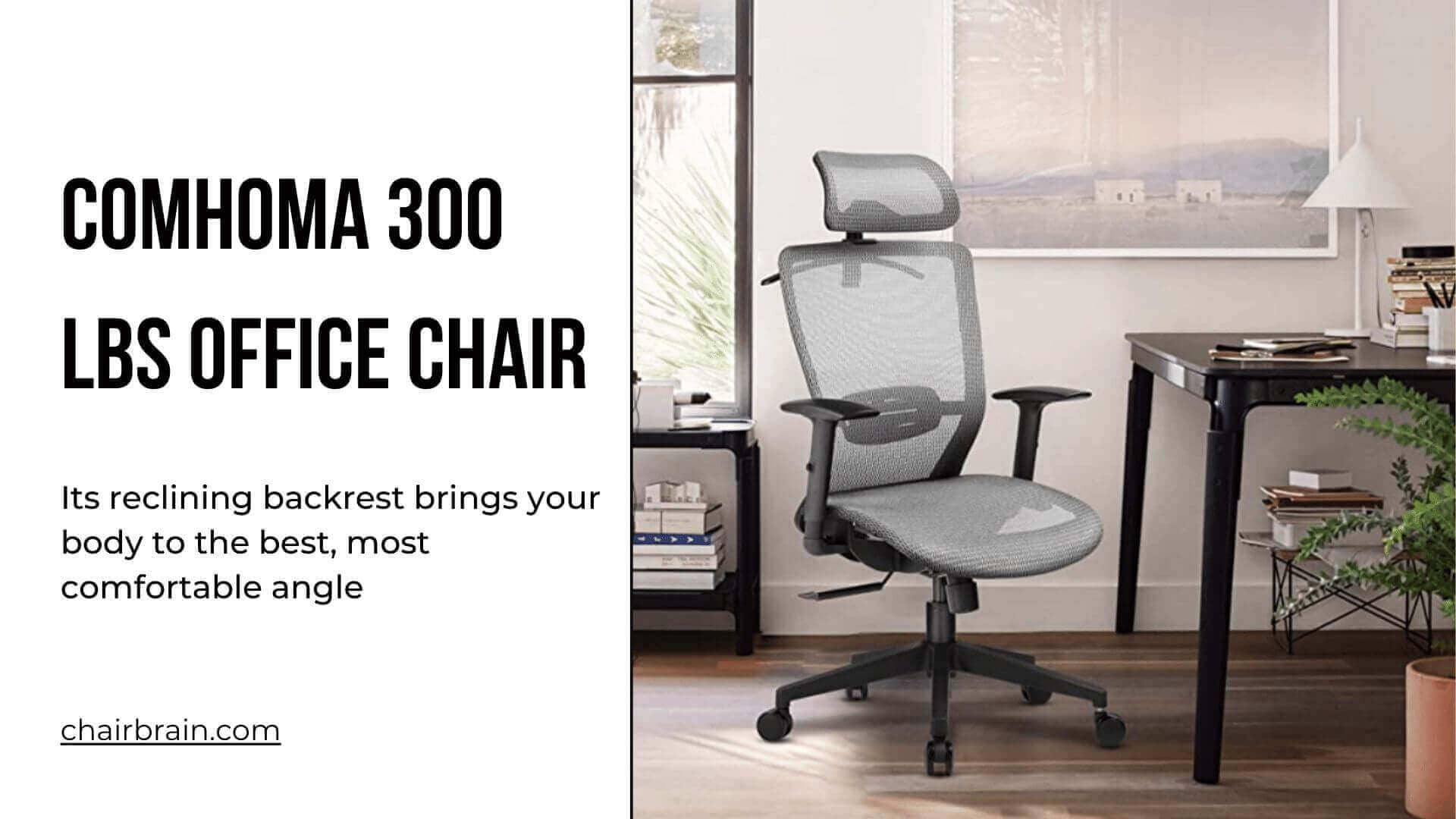 ComHoma 300 lbs Office Chair  