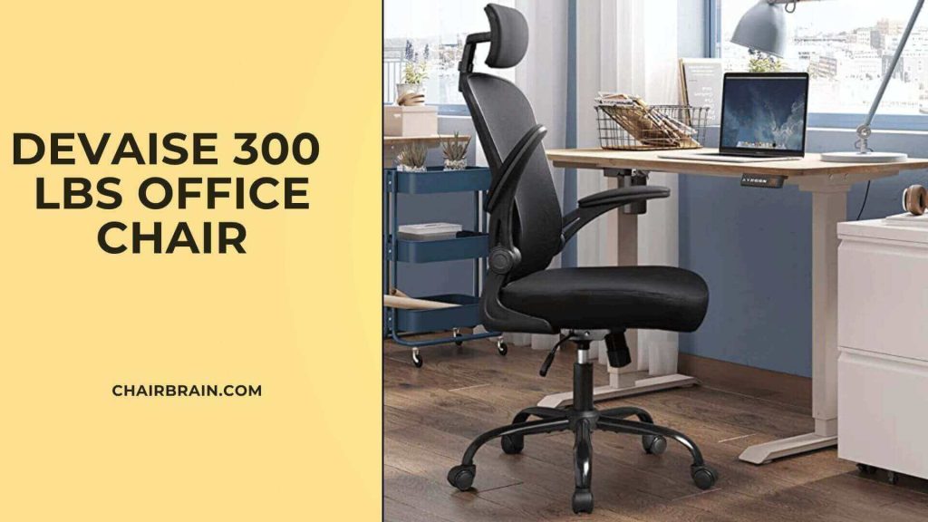 DEVAISE 300 lbs Office Chair