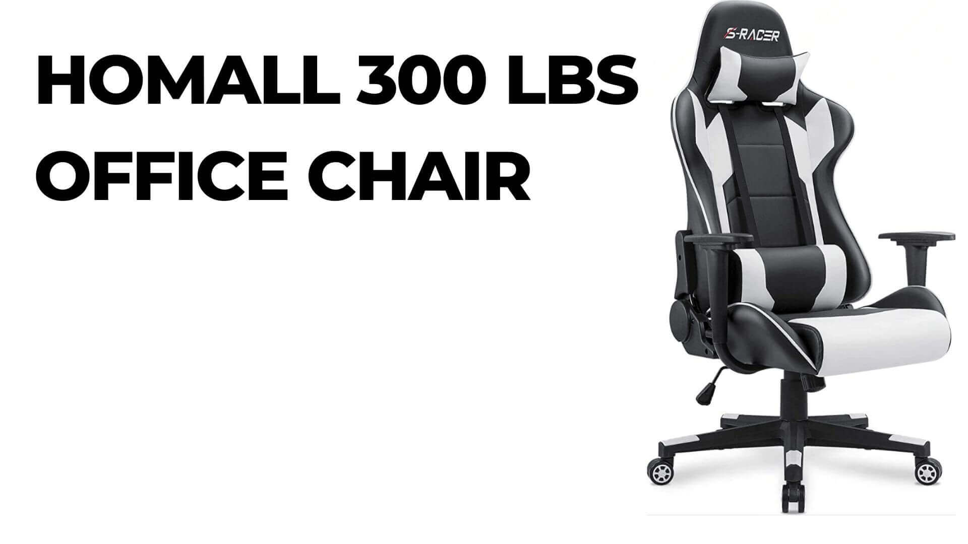 Homall 300 lbs Office Chair