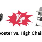 booster seat vs high chair