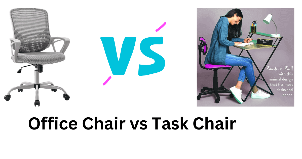 Office Chair vs Task Chair